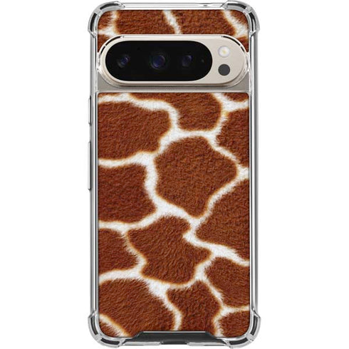 Giraffe Pixel 9/9 Pro Clear Case
